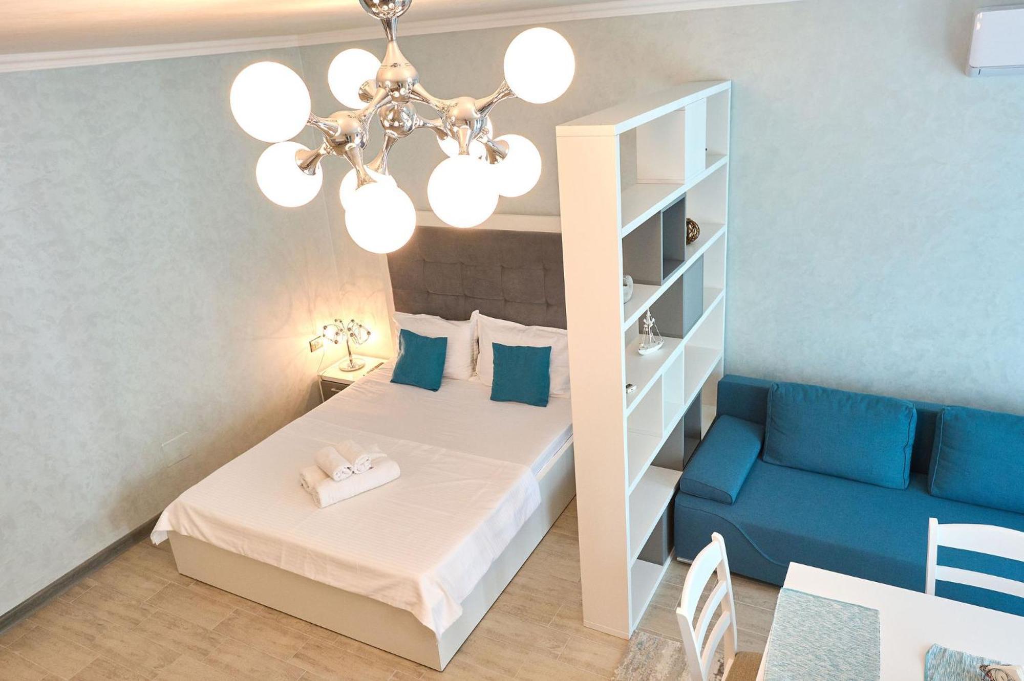 Moonlight Studio Alezzi Spa n Pools beach Resort Mamaia Esterno foto