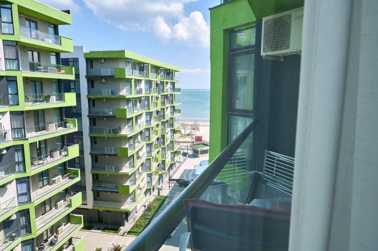 Moonlight Studio Alezzi Spa n Pools beach Resort Mamaia Esterno foto