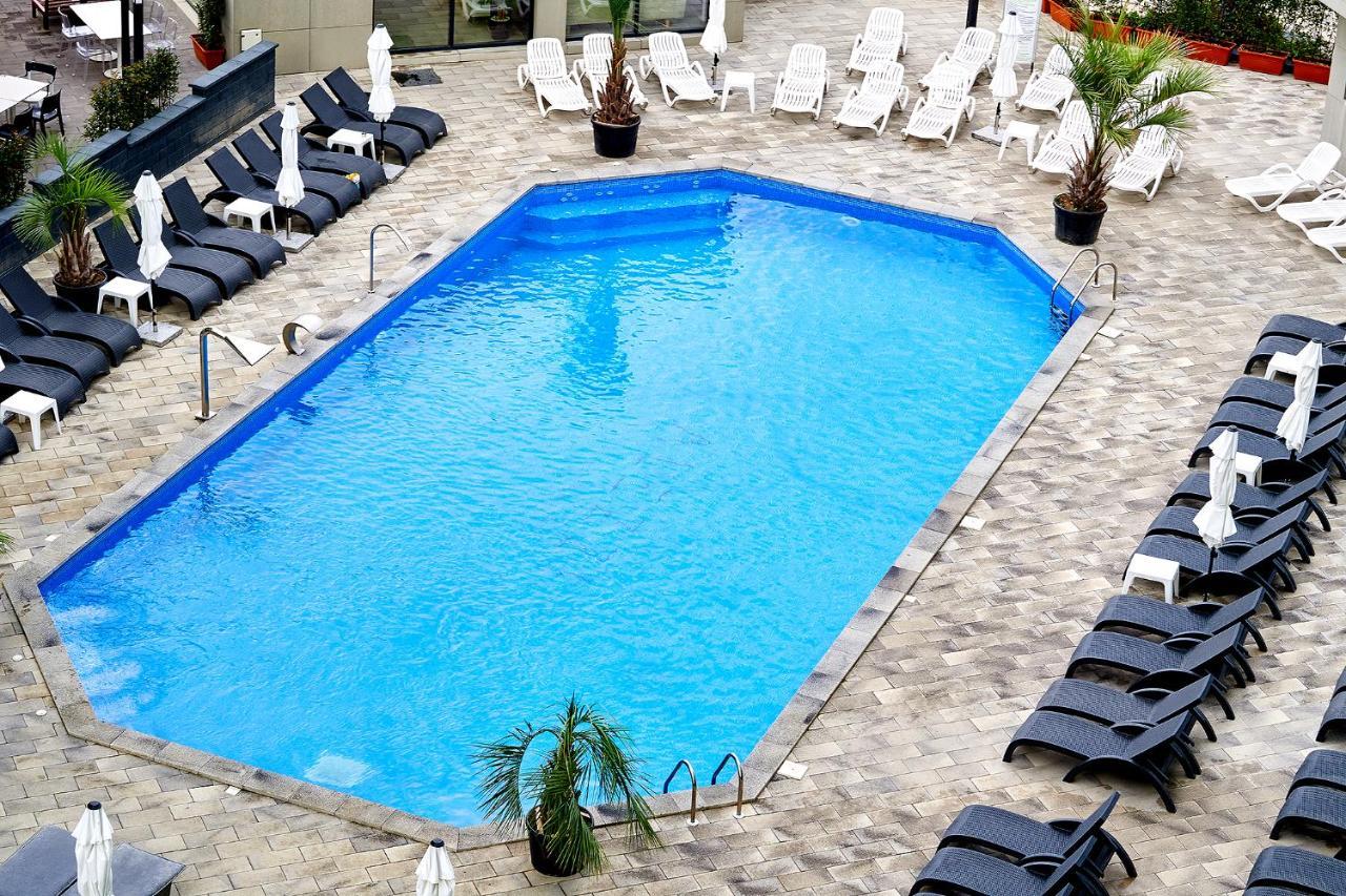 Moonlight Studio Alezzi Spa n Pools beach Resort Mamaia Esterno foto